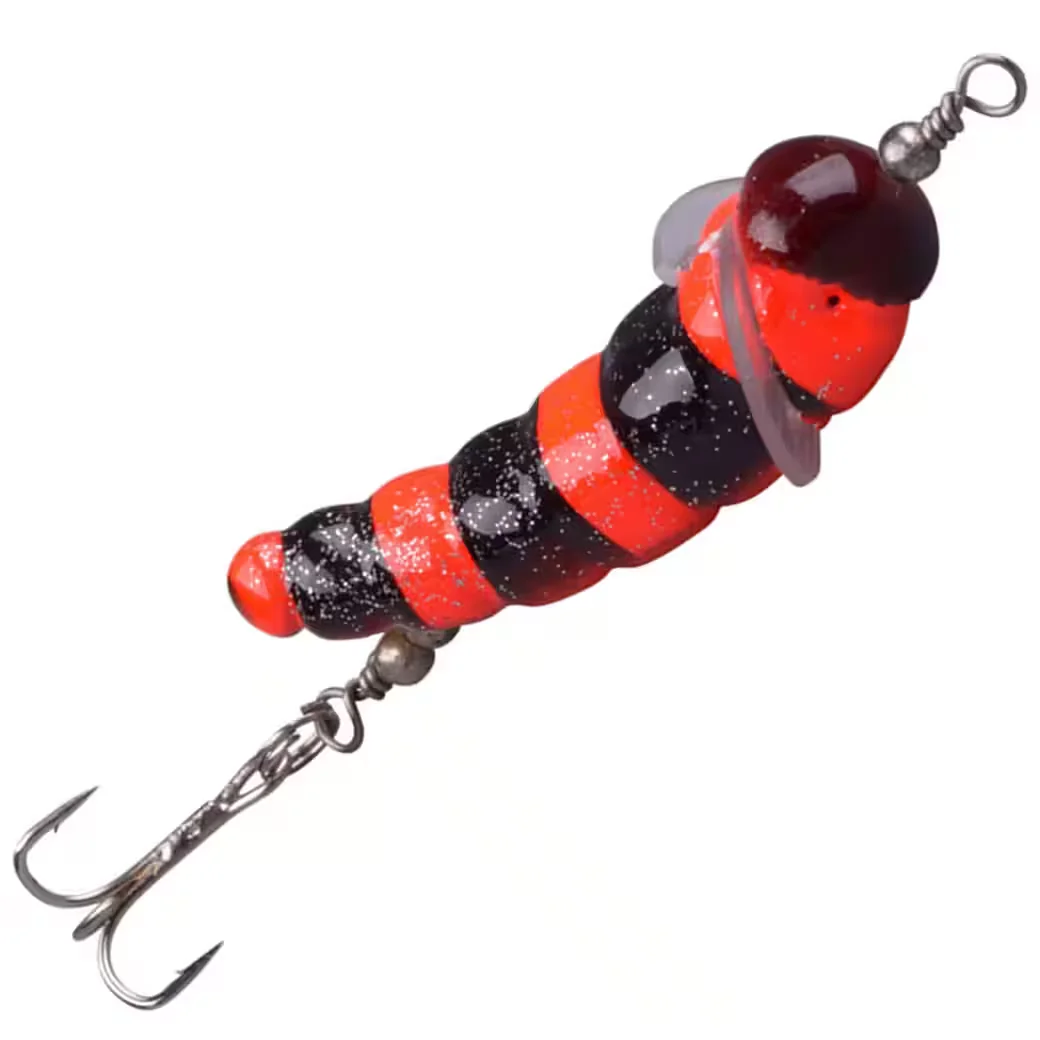 TROUT MASTER Camola Kunstköder 3,5 cm 2,5 g Bienenlarven Imitation