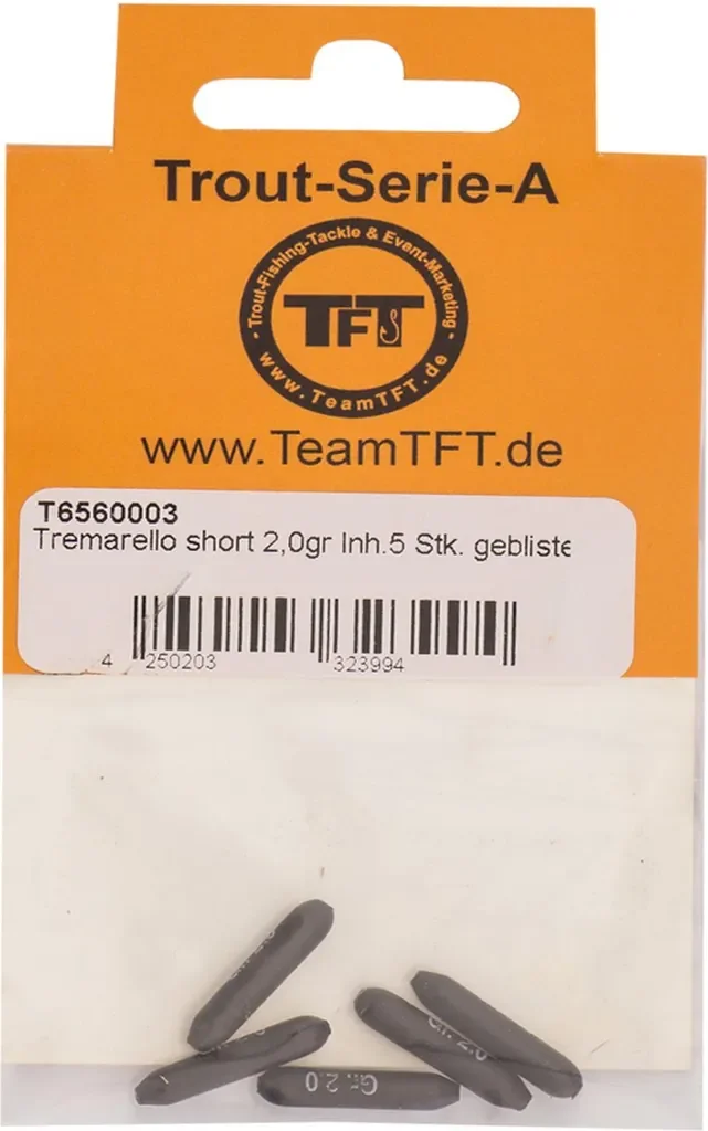 TFT Tremarella Blei Short 2,0 g 5 Stück
