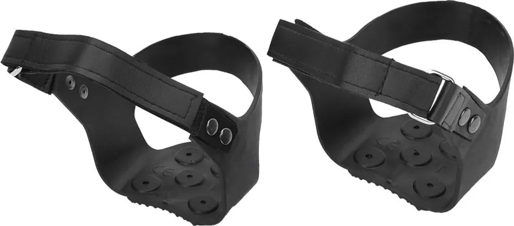 Gistuch Schuhspikes 5-Zahn Anti-Rutsch Steigeisen XL 43-45 Wandern