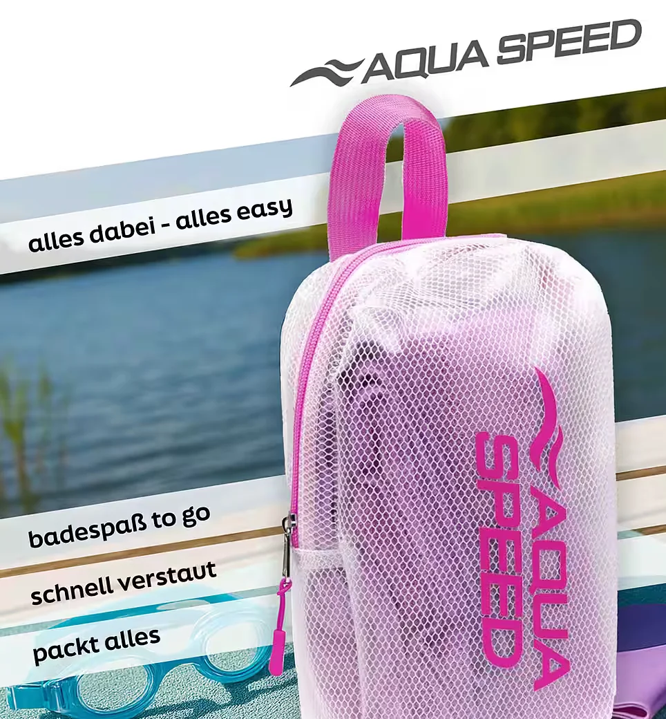 AQUA SPEED Drybag Dry Pouch wasserdichte Tasche für Wassersport