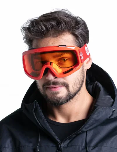 HIDETOSHI WAKASHIMA Skibrille Unisex Ski und Snowboardbrille