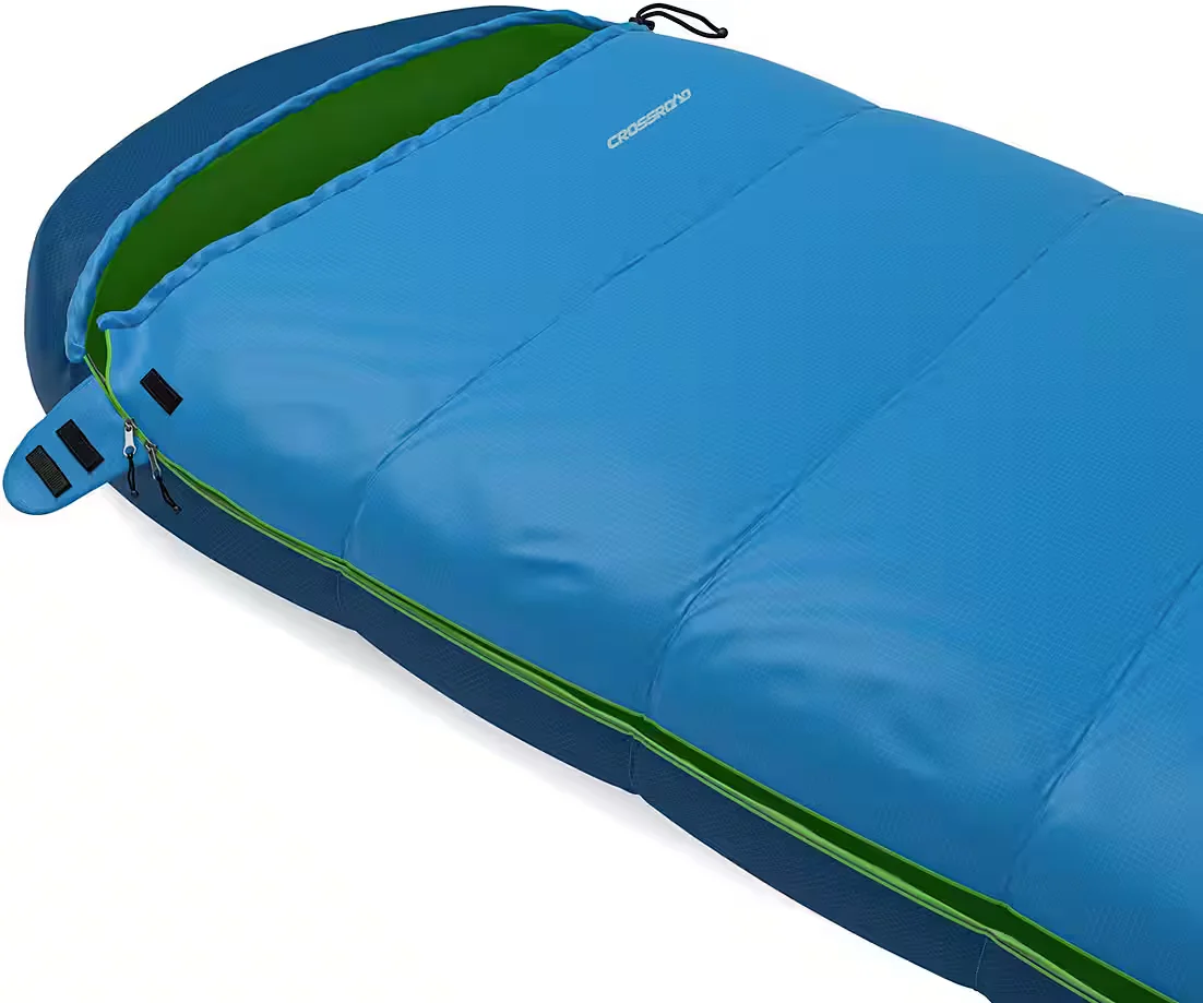 CROSSROAD Katmai Deckenschlafsack XXL 225x80 cm Sommer Schlafsack