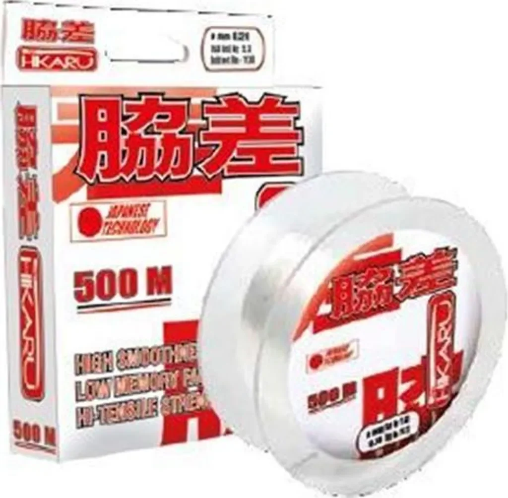 LINEAEFFE Hikaru Monofilament Angelschnur 500 m 0,30 mm