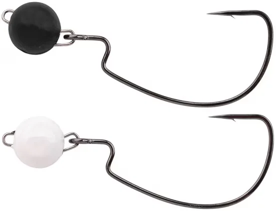 SPRO Freestyle Rigged Bottom Jigs Jighaken 2 Jigköpfe
