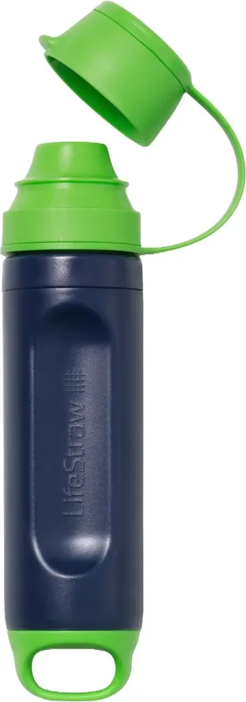 LifeStraw Peak Series Filter Solo Wasserfilter Strohhalm Limeade
