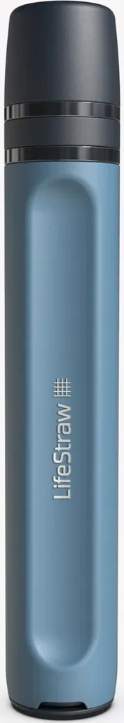 Lifestraw Wasserfilter 428629 Blau Tragbarer Trinkhalmfilter