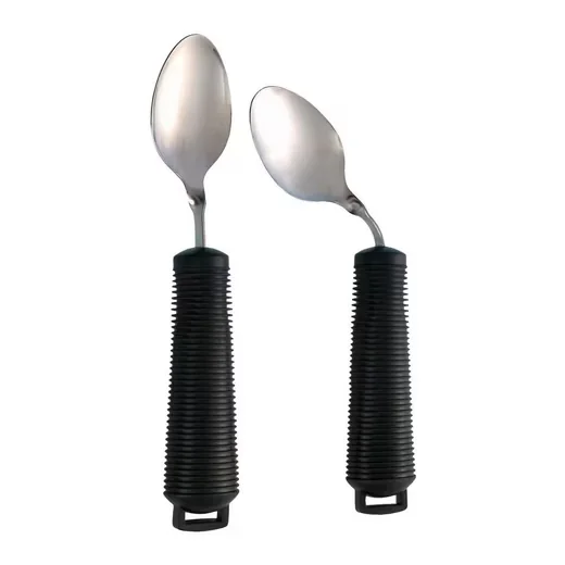 DOCMED Biegbare Gabel oder Löffel Besteck Set ergonomisch