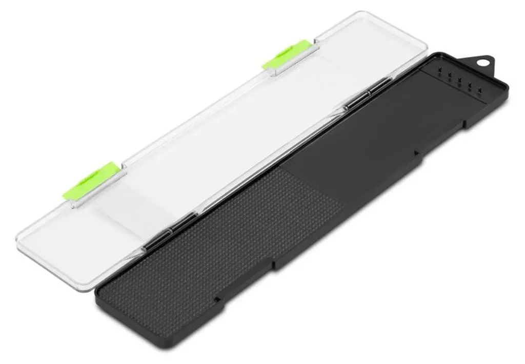 Delphin REAXE RIGIN Maxi Box für Feeder Vorfächer 30,3 x 6 cm