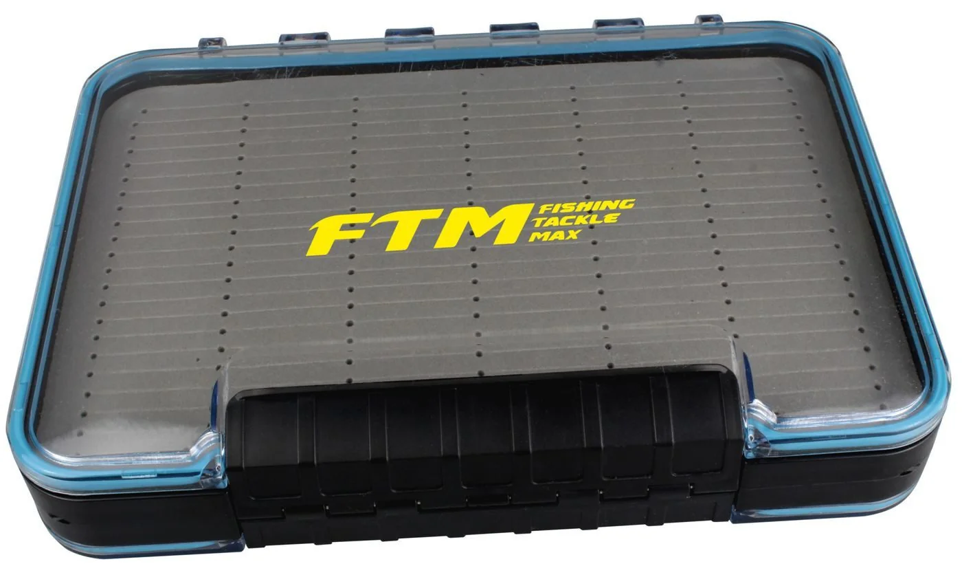 FISHING TACKLE MAX FTM Spoonbox Angelkoffer 22,8x16,8x5,0cm Blinkerbox