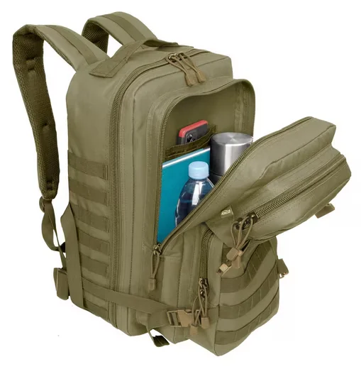 EAAKIE Rucksack 50L Military Outdoor Sport Reise Arbeit Army Camel