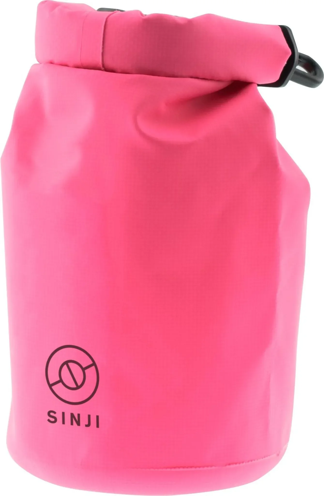 SINJI Drybag 2L wasserdichte Strandtasche Outdoor pink