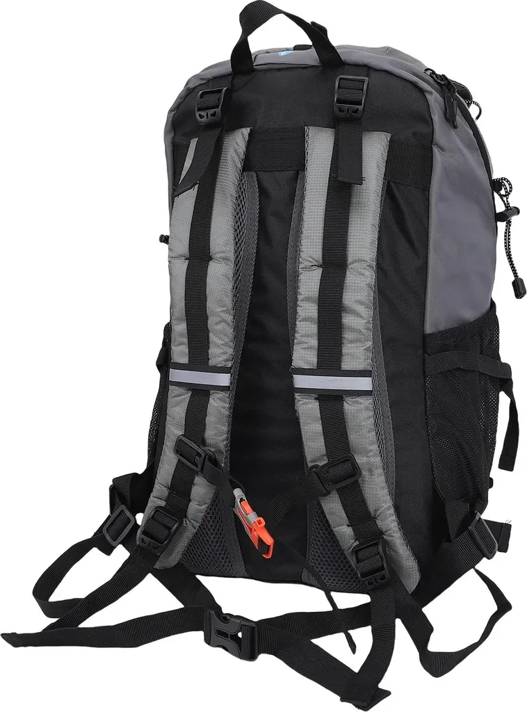 Lixada Wanderrucksack 35L leicht wasserabweisend Outdoor Reise grau
