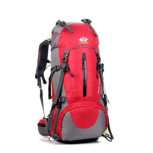 RAIKOU Wanderrucksack 50L wasserdicht Trekkingrucksack ultraleicht