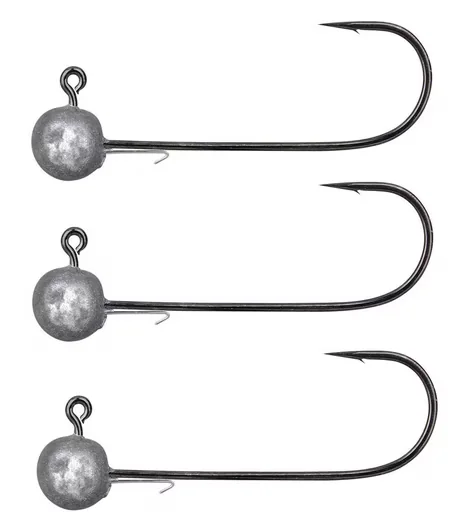 SPRO Round Jighead HD Jig 90 Jighaken 3 Stück Gamakatsu