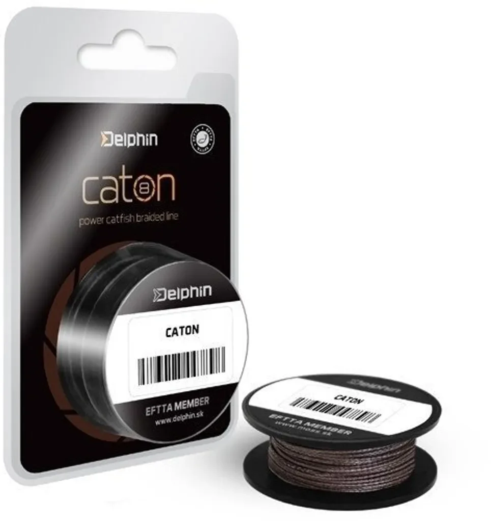 DELPHIN Caton Brown Angelschnur 0,73 mm 10 m 90,9 kg