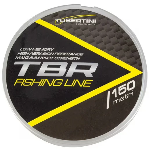TUBERTINI TBR Monofile Angelschnur 150 m 0,203 mm