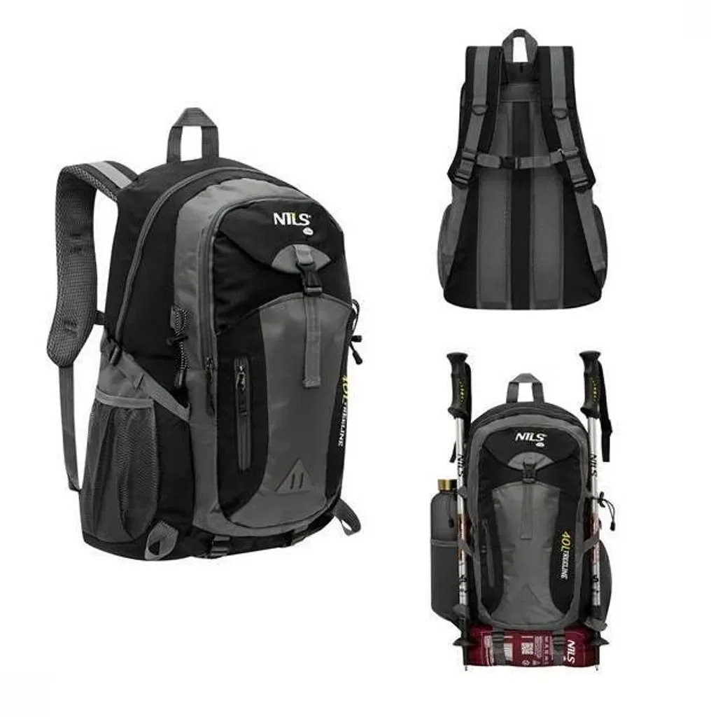 Nils Camp Treeline NC1733 Wanderrucksack 40L Schwarz
