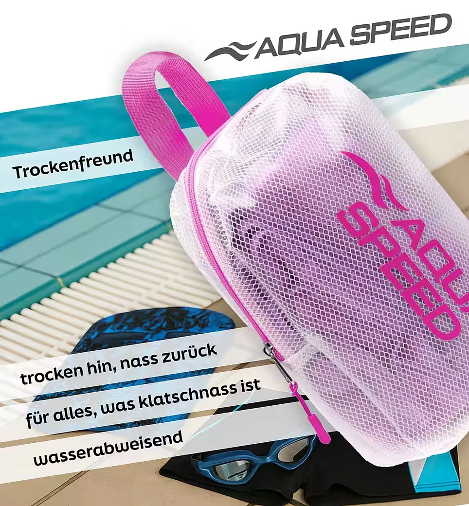 AQUA SPEED Drybag Dry Pouch wasserdichte Tasche für Wassersport