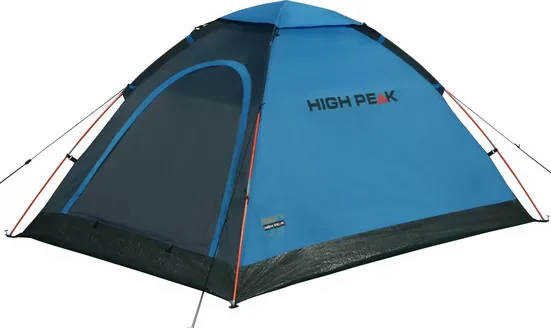 HIGH PEAK Monodome Kuppelzelt 2 Personen Set mit Transporttasche