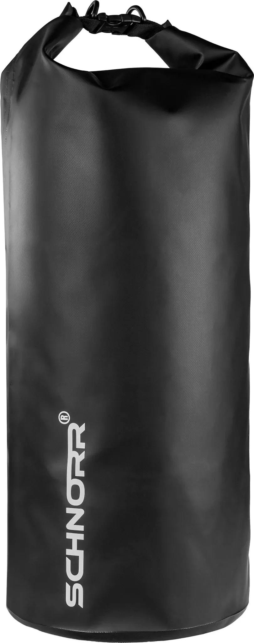SCHNORR Drybag 40L schwarz wasserdichter Packsack 1000D Rollverschluss