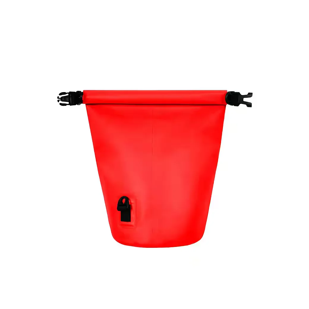 BASICNATURE Packsack 35 L 500D wasserdicht rot