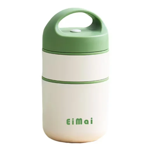 MINICLOSS Thermobehälter Edelstahl 680 ml für Essen