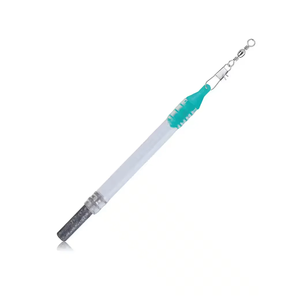 ZITE Angelblei 20 g Grundblei mit Auftriebskörper für Zander Karpfen