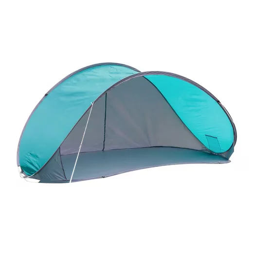 Spetebo Strandmuschel Pop Up Zelt UV 50+ 210x110 cm mit Tragetasche