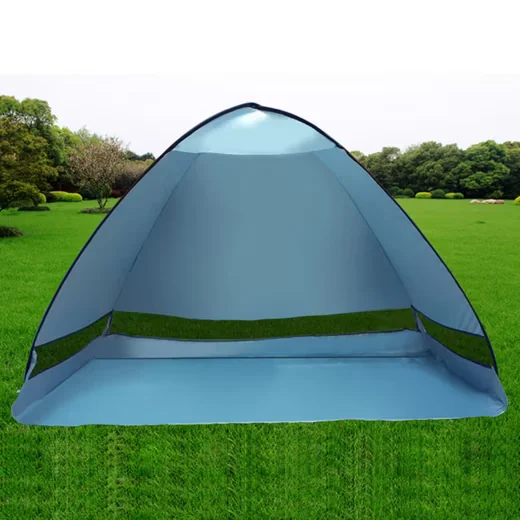 GARVEEMORE Pop Up Strandmuschel UV50+ Sonnenschutz