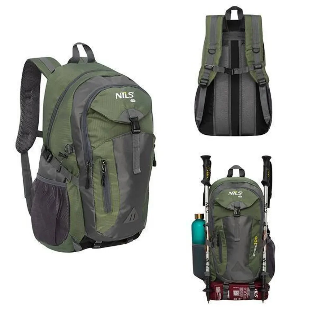 Nils Camp Treeline NC1733 Wanderrucksack 40L dunkelgrün