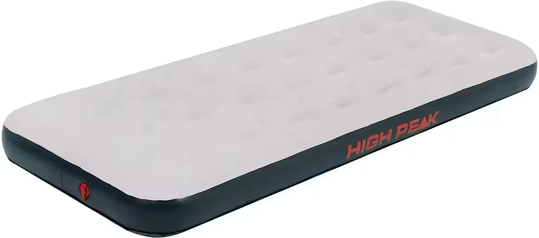 HIGH PEAK Luftbett Single aufblasbare Luftmatratze Einzelbett