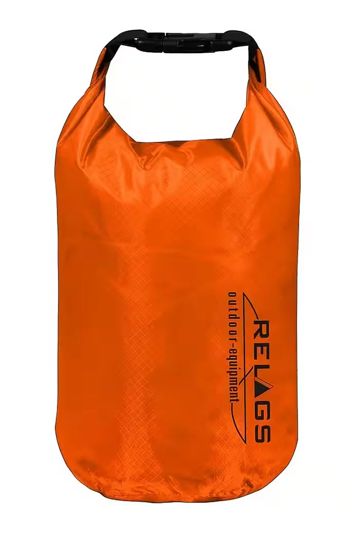 BASICNATURE Drybag Packsack 5L 210T wasserdicht orange