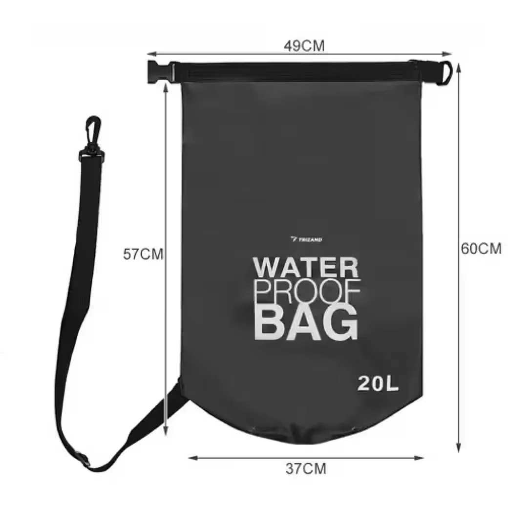 TRIZAND AquaShield Drybag 20L wasserdichte Tasche