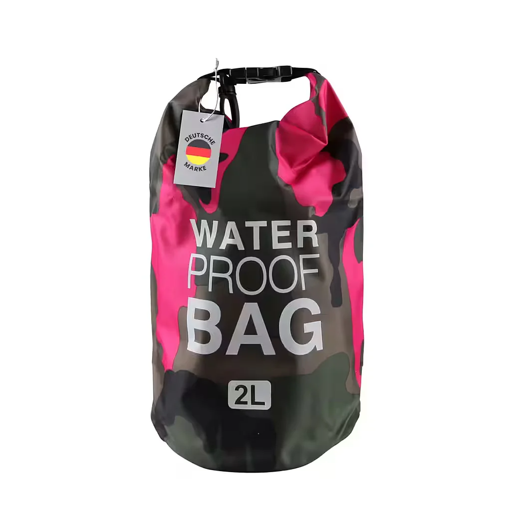 Bestlivings Drybag Schwimmbeutel 28 x 18 cm Camouflage wasserdicht