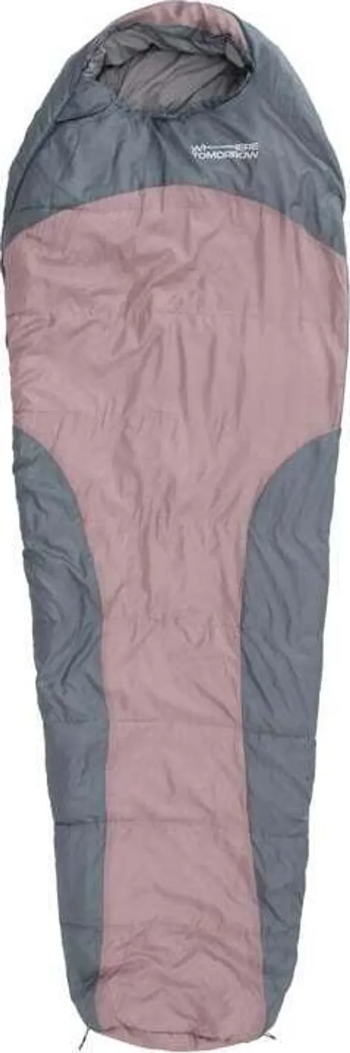 Where Tomorrow Mumienschlafsack 230x80 cm rose Camping