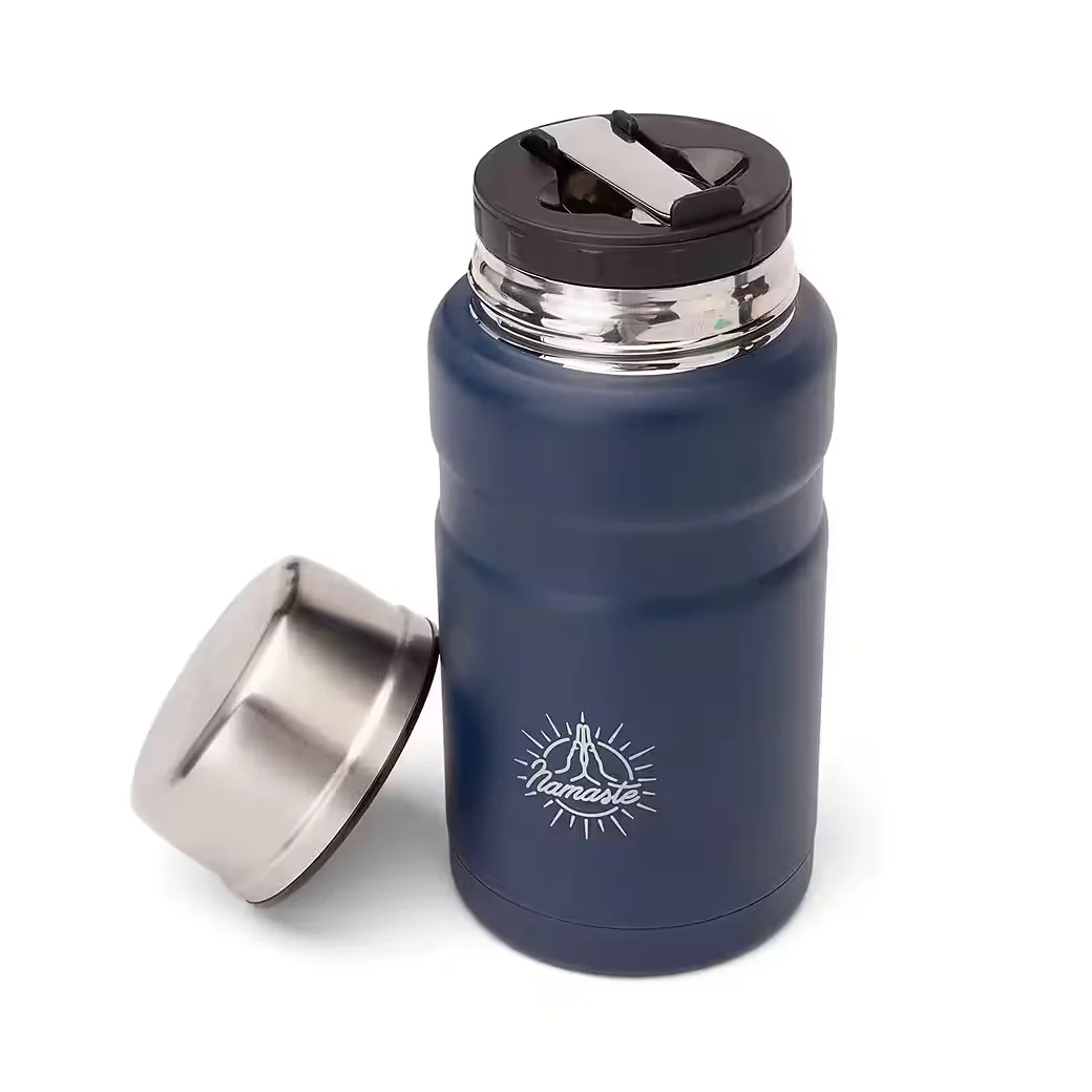 BODHI Thermobehälter Lunchbox Namaste Motiv 750 ml
