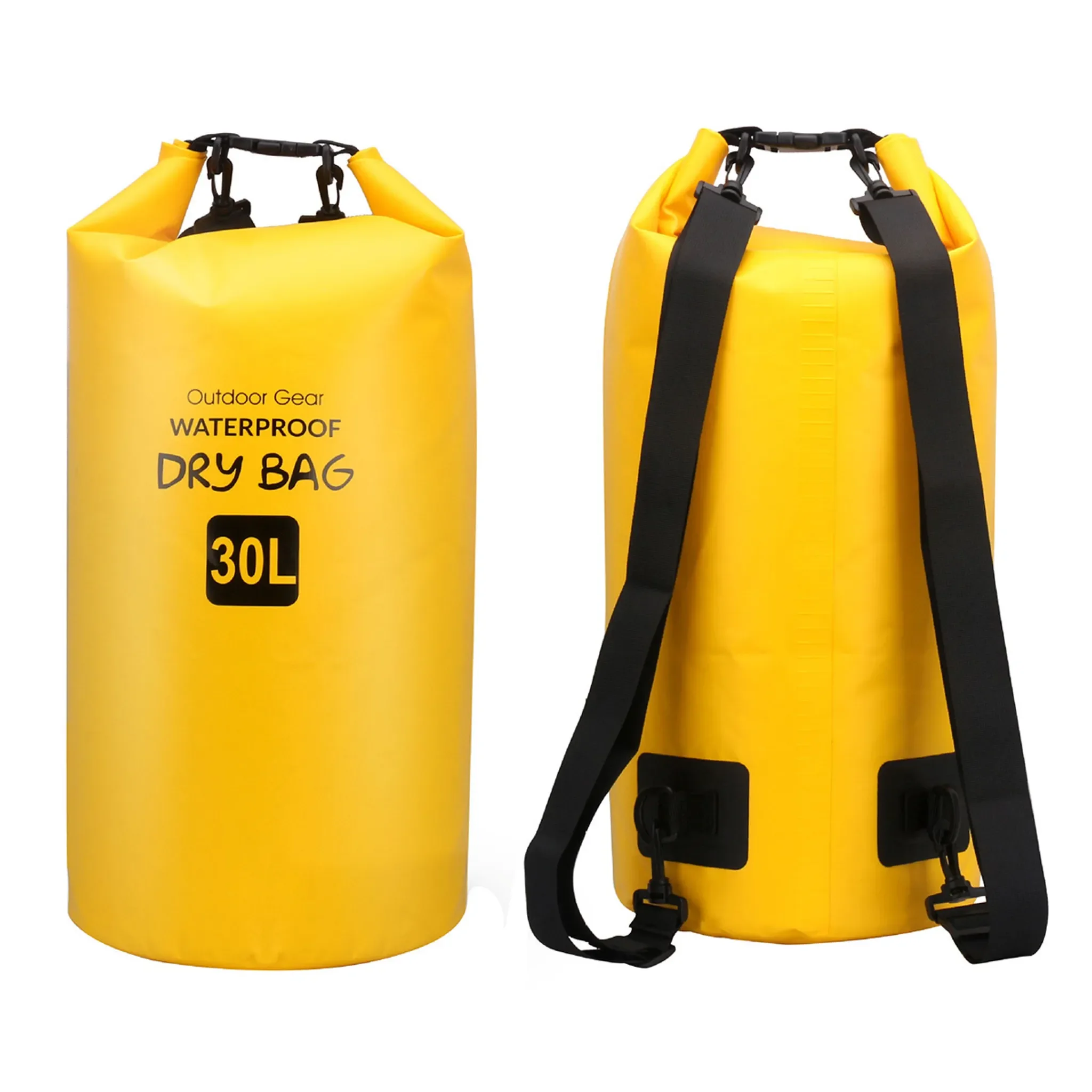 Dopwii Dry Bag 20L wasserdicht für Kajak, Boot und Wassersport