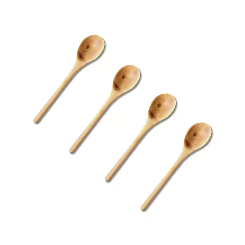 NATUREHOME Besteck-Set Tafelbesteck aus Olivenholz rustikal