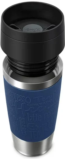 EMSA Travel Mug Classic Thermobecher, 360 Grad, auslaufsicher