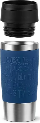 EMSA Travel Mug Classic Thermobecher, 360 Grad, auslaufsicher