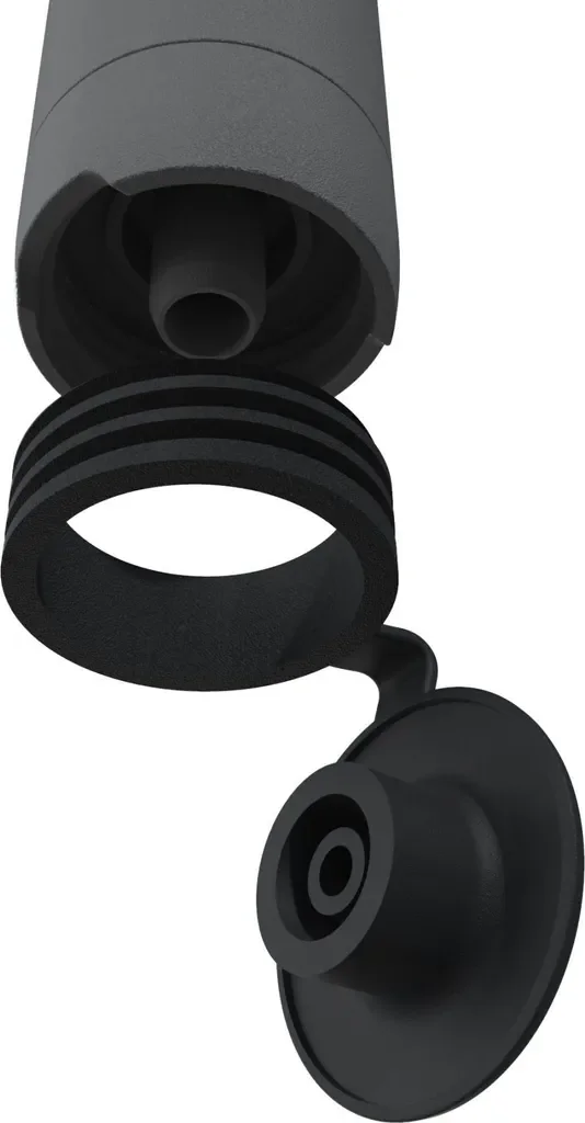 LifeStraw Peak Series Wasserfilter Strohhalm Dark Mountain Grey