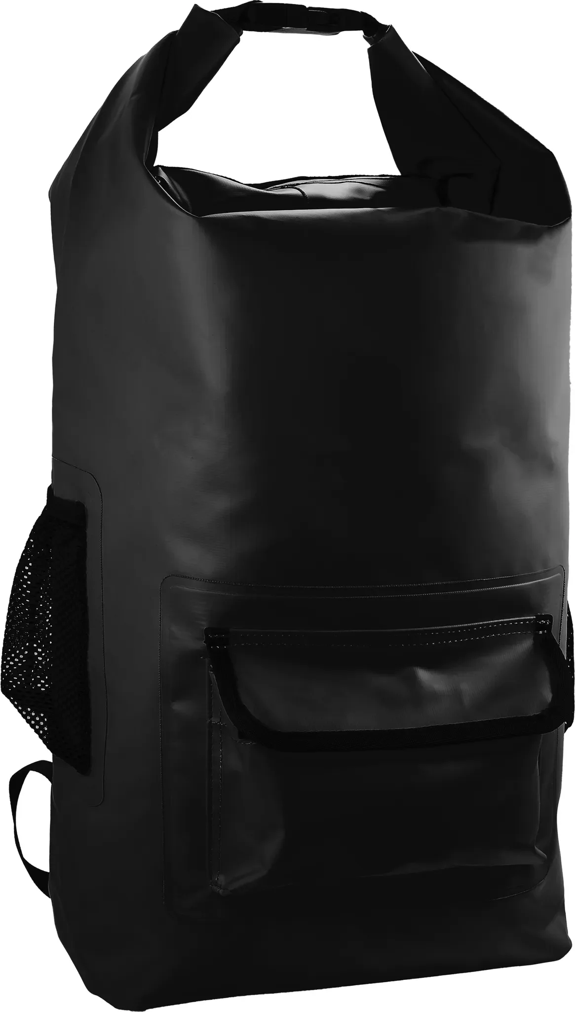 SCHNORR wasserdichter Rolltop Rucksack 22L schwarz Drybag Gearbag 22