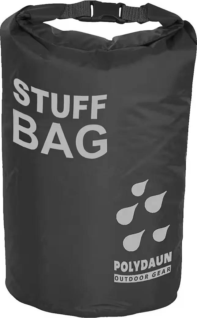 POLYDAUN Drybag Rolltop Packsack wasserdicht