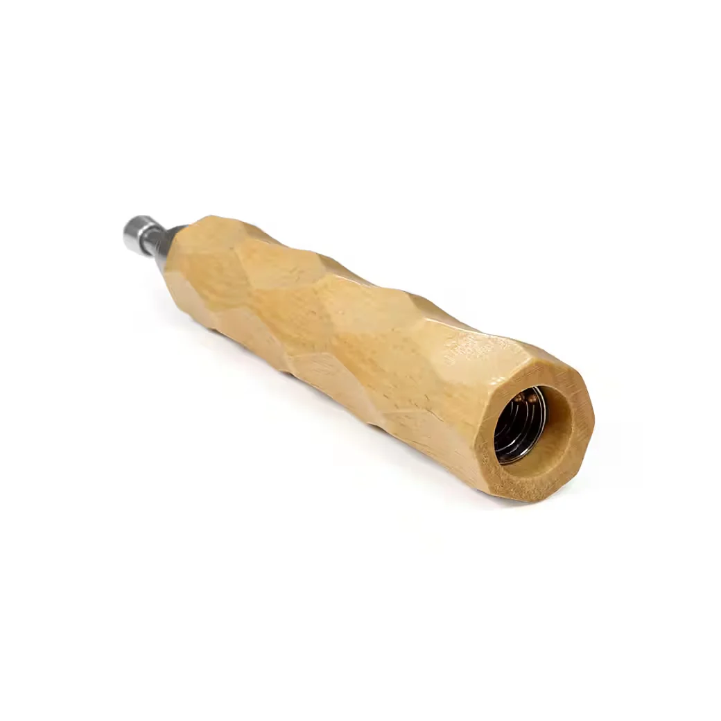 ORIGIN OUTDOORS Feuerzeug Feuerstarter Blasrohr Holzgriff 77 cm