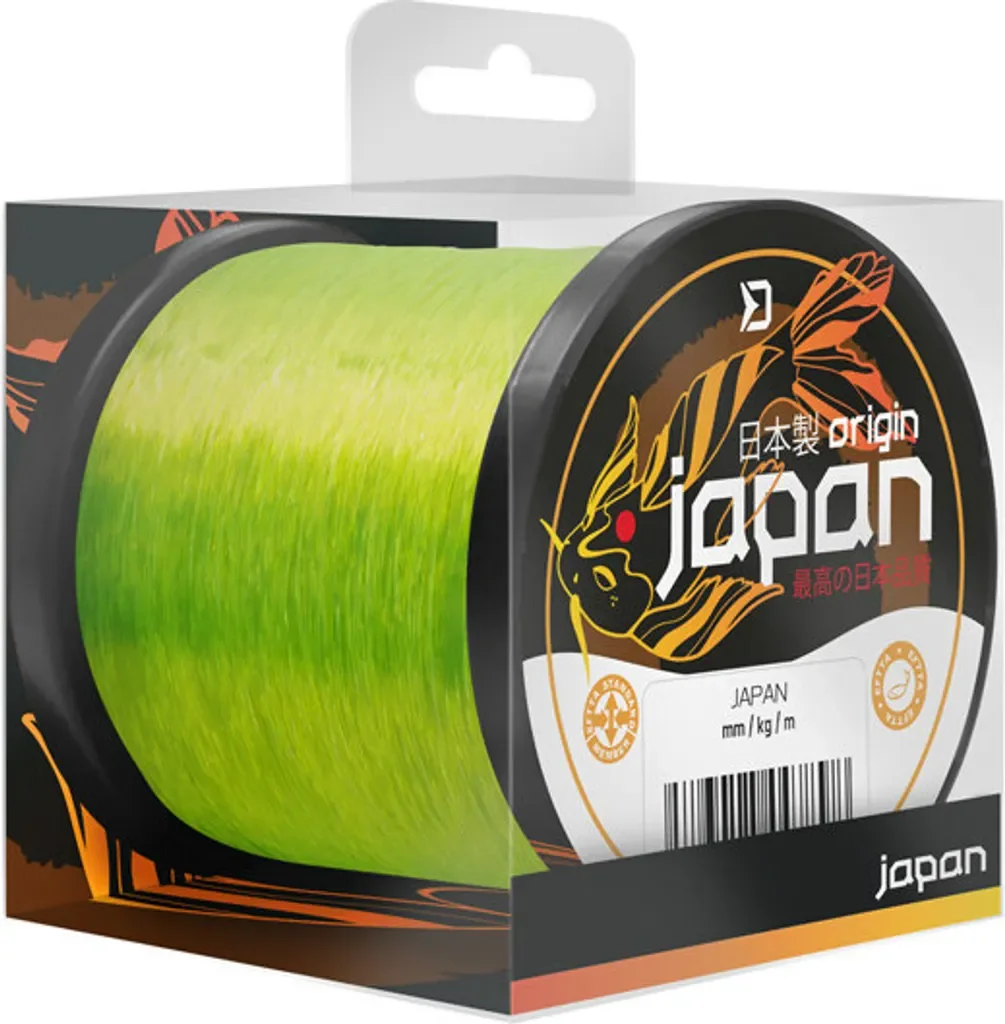 Delphin Japan Herkunft Fluo Angelschnur 0,309mm 7,20kg 600m