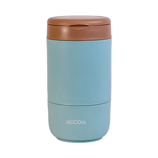 INTIRILIFE Lunchbox Brotdose Brotbox für Schule Büro Arbeit