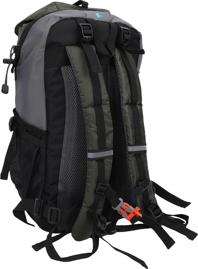 Lixada Wanderrucksack 35L leicht regenfest Outdoor Armeegrün