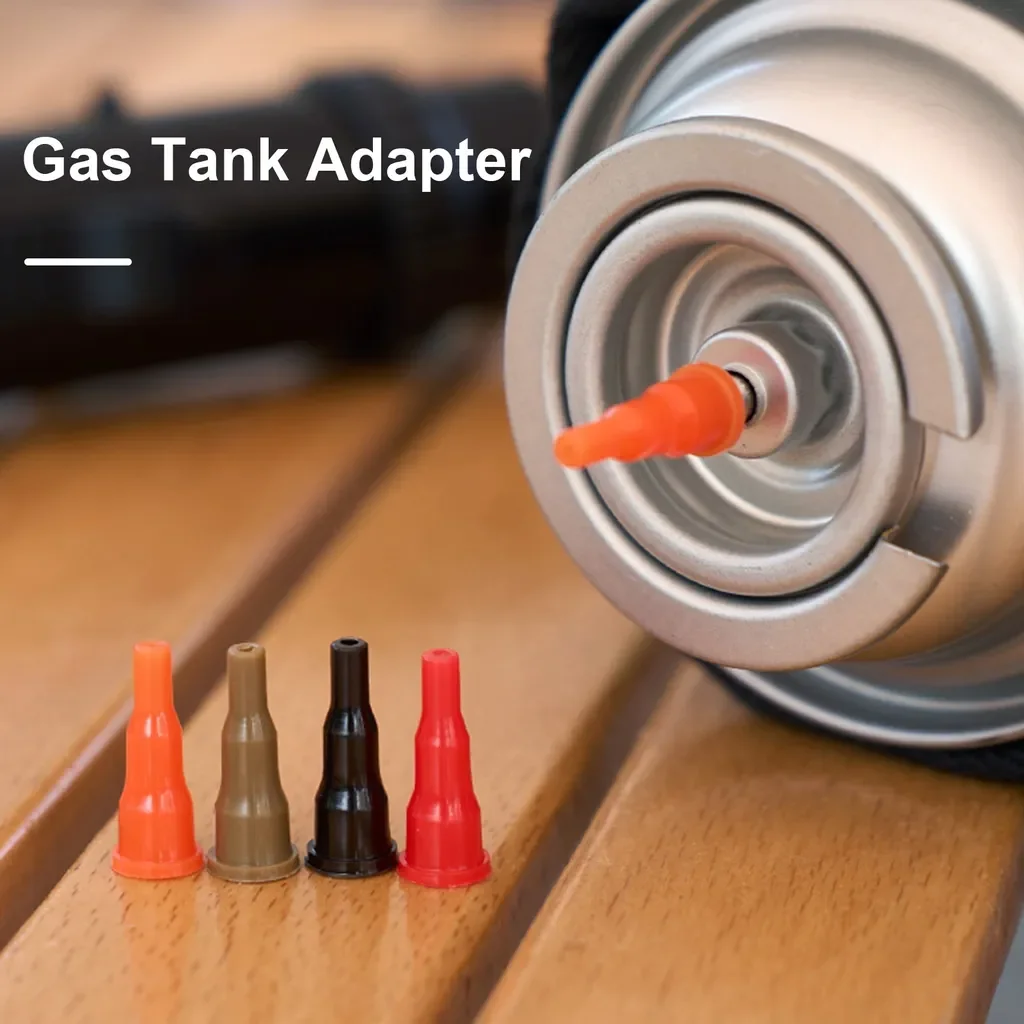 Homedvery Butan-Adapter für Camping-Gaskartuschen Nachfüllventil