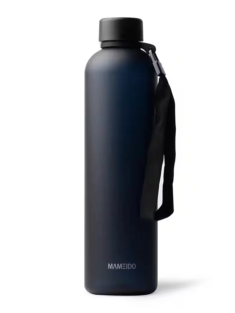 MAMEIDO Trinkflasche für Sport Schule und Büro