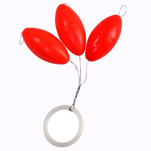 FISHING TACKLE MAX FTM Trout Piloten oval Pilotkugeln New Generation